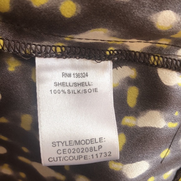 Halston H Hertaqe Split skirt - Picture 8 of 9